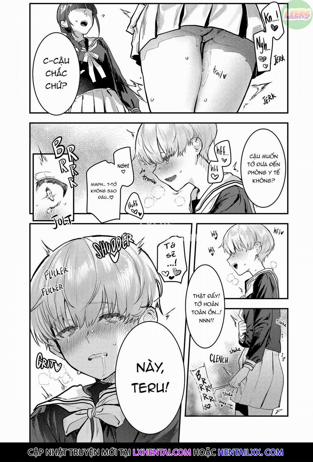 Training My Childhood Friend - A Tomboy's Hidden Lust Oneshot trang 21