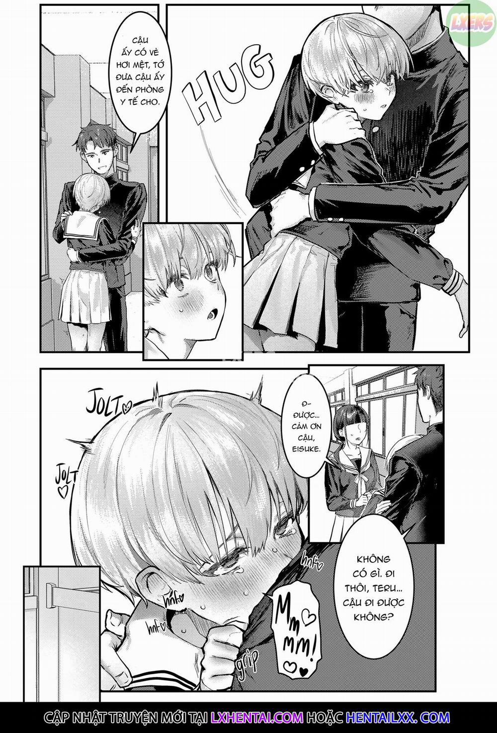 Training My Childhood Friend - A Tomboy's Hidden Lust Oneshot trang 22