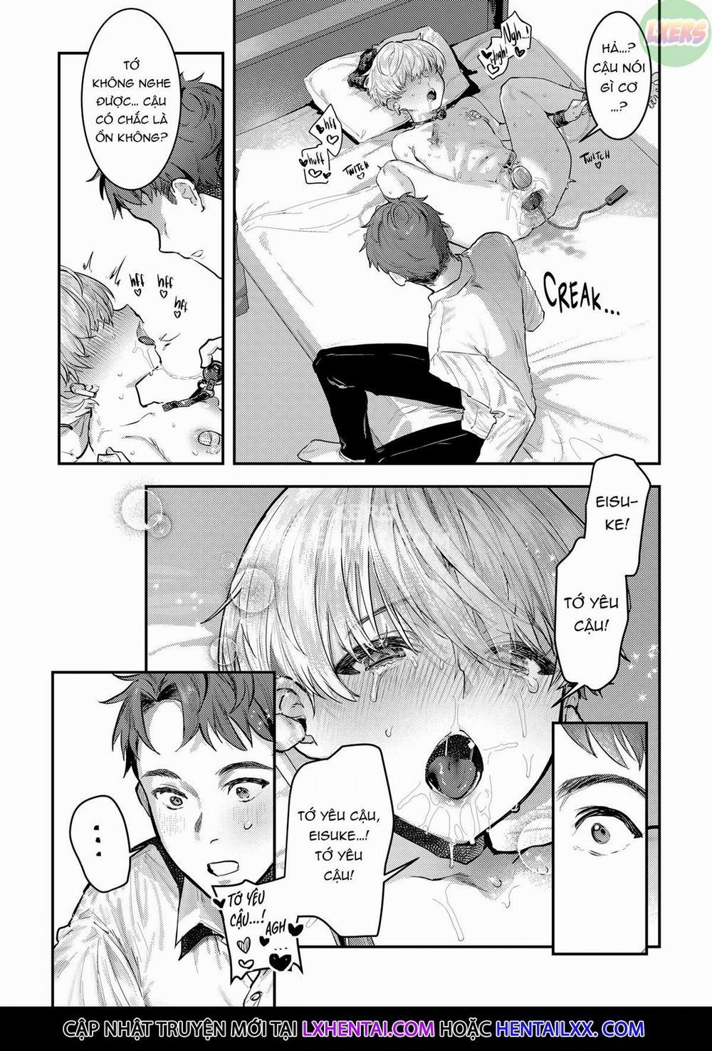 Training My Childhood Friend - A Tomboy's Hidden Lust Oneshot trang 32