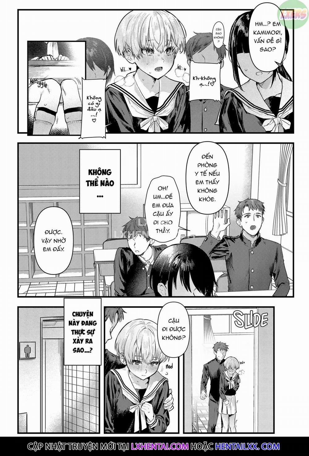 Training My Childhood Friend - A Tomboy's Hidden Lust Oneshot trang 6