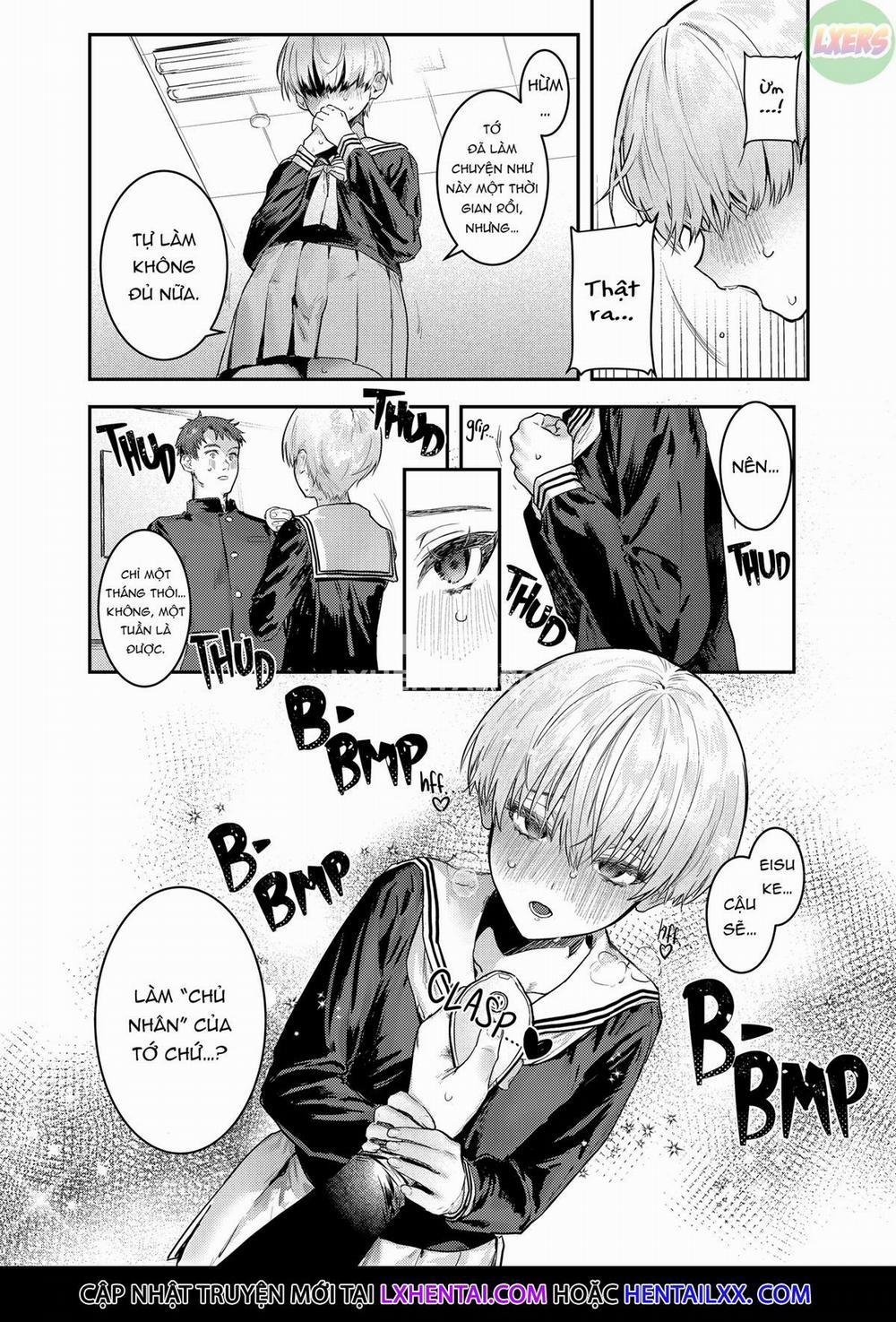 Training My Childhood Friend - A Tomboy's Hidden Lust Oneshot trang 8