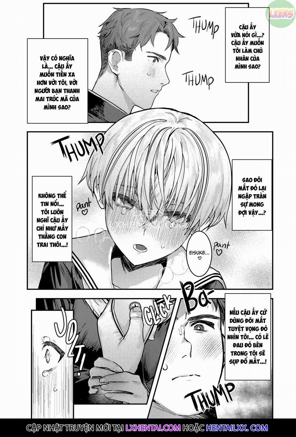 Training My Childhood Friend - A Tomboy's Hidden Lust Oneshot trang 9