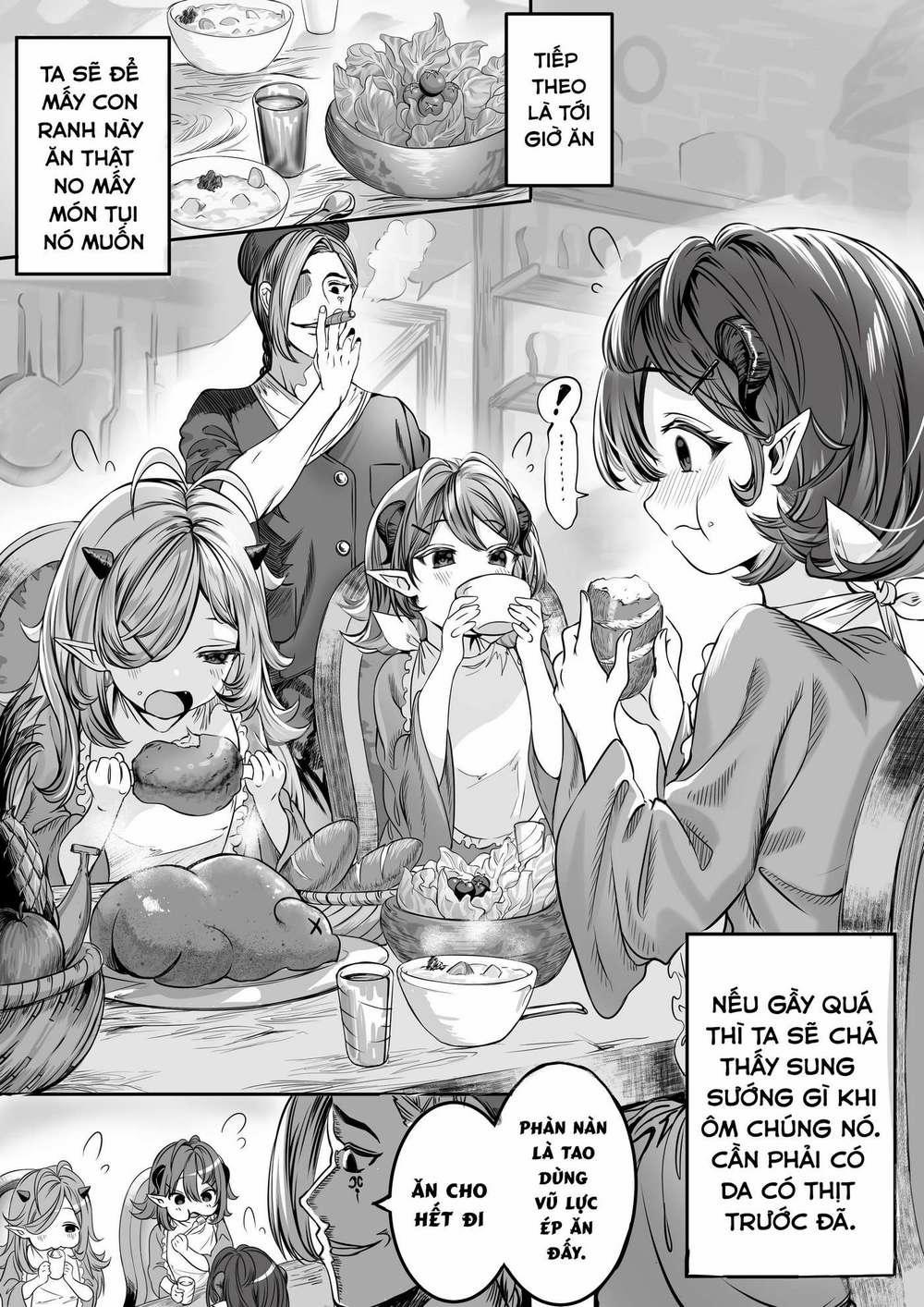 Training Slaves To Make A Harem 1 trang 3