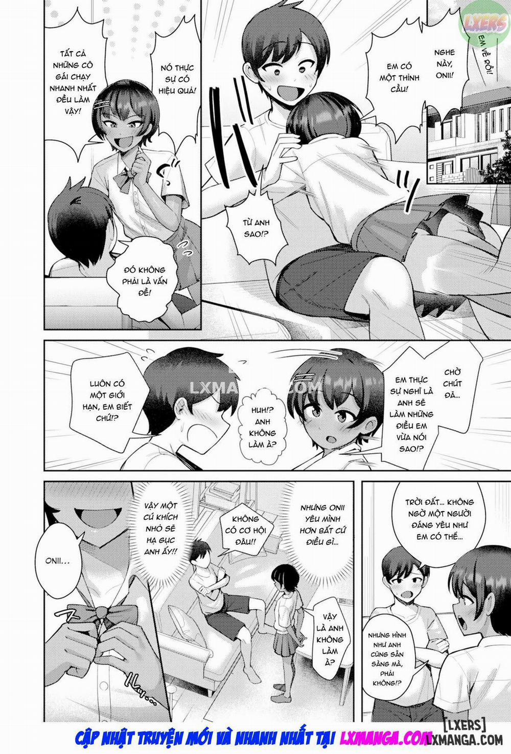 Training With Onii Oneshot trang 6