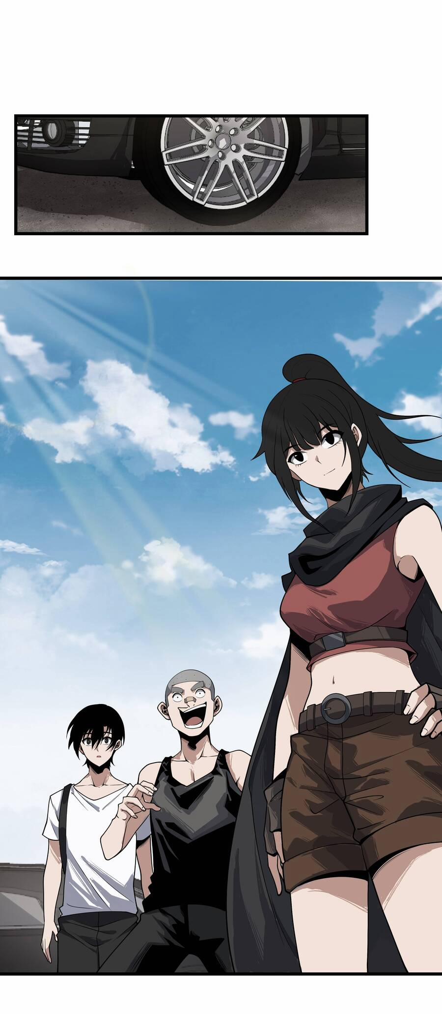 Trảm Thần, Bắt Đầu Từ Hôm Nay 3 trang 71