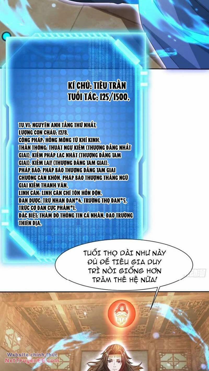 Trăm Tuổi Mở Hệ Thống, Hiếu Tử Hiền Tôn Quỳ Khắp Núi! 14 trang 5