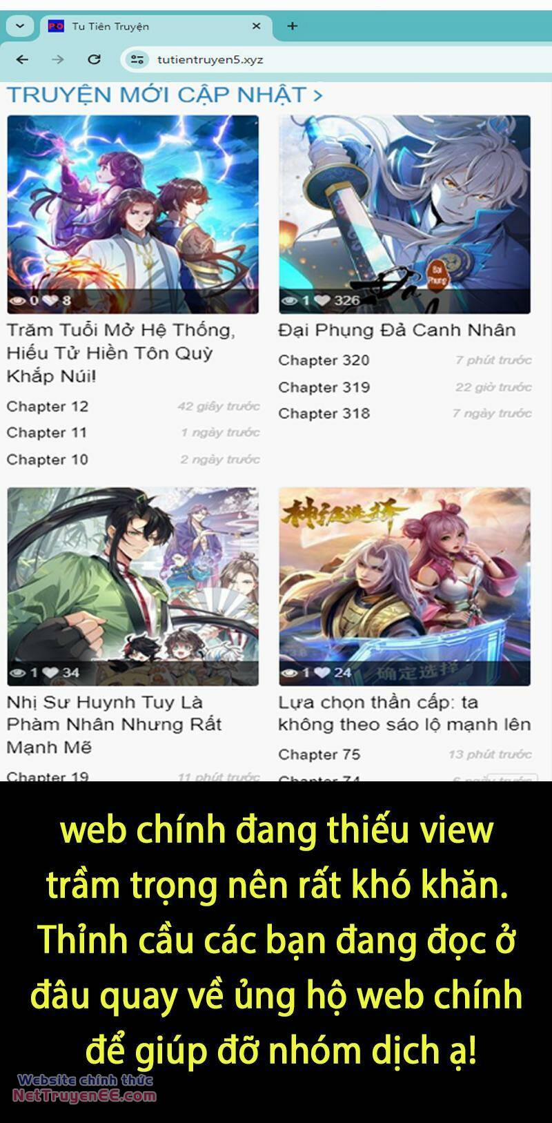 Trăm Tuổi Mở Hệ Thống, Hiếu Tử Hiền Tôn Quỳ Khắp Núi! Chương 19 Trang 1