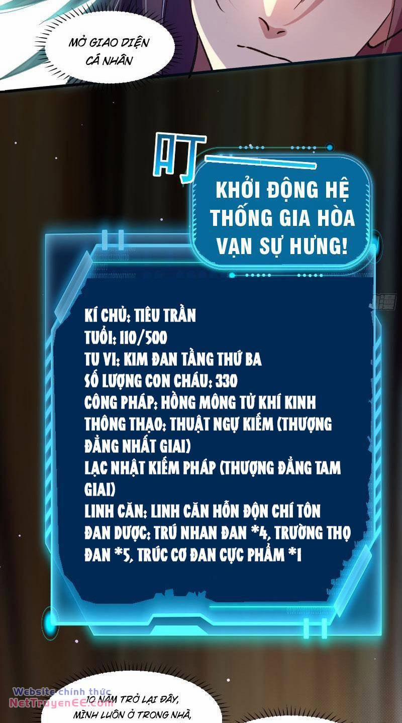 Trăm Tuổi Mở Hệ Thống, Hiếu Tử Hiền Tôn Quỳ Khắp Núi! Chương 2 Trang 11