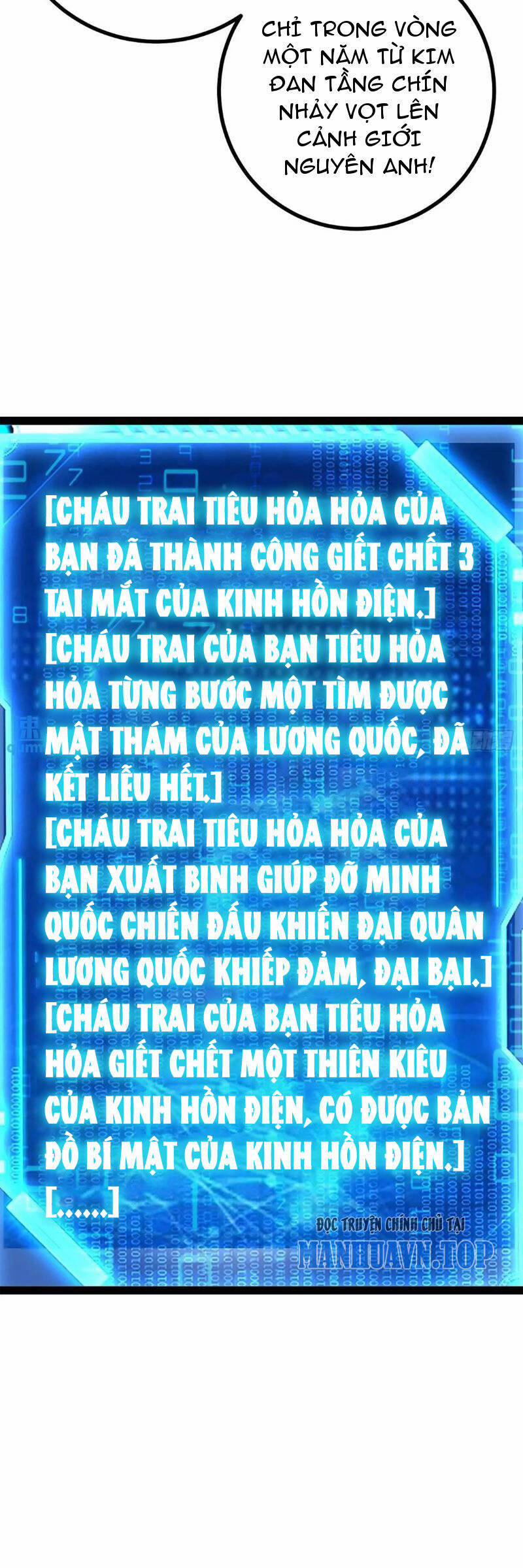 Trăm Tuổi Mở Hệ Thống, Hiếu Tử Hiền Tôn Quỳ Khắp Núi! Chương 34 Trang 28