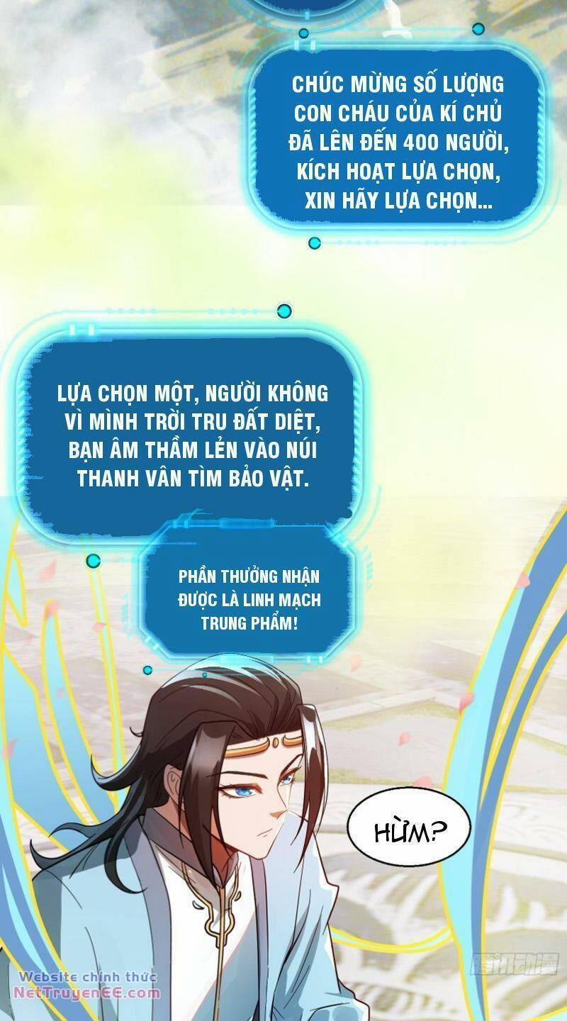 Trăm Tuổi Mở Hệ Thống, Hiếu Tử Hiền Tôn Quỳ Khắp Núi! 6 trang 14