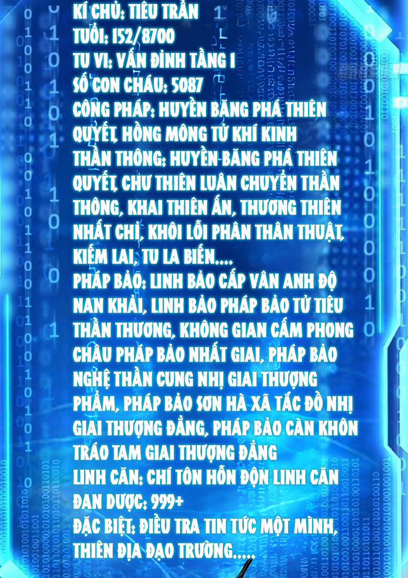 Trăm Tuổi Mở Hệ Thống, Hiếu Tử Hiền Tôn Quỳ Khắp Núi! Chương 60 Trang 39