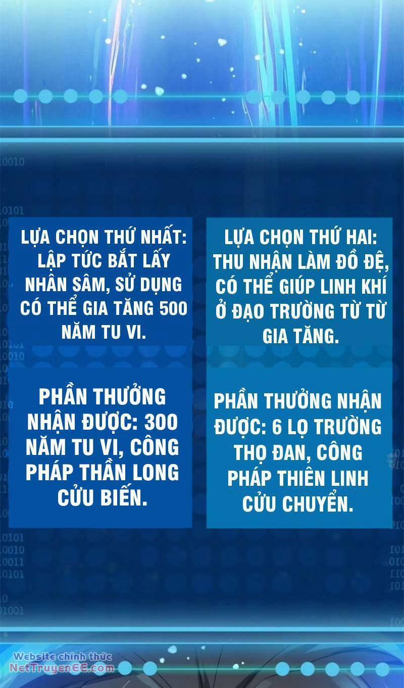 Trăm Tuổi Mở Hệ Thống, Hiếu Tử Hiền Tôn Quỳ Khắp Núi! 8 trang 19