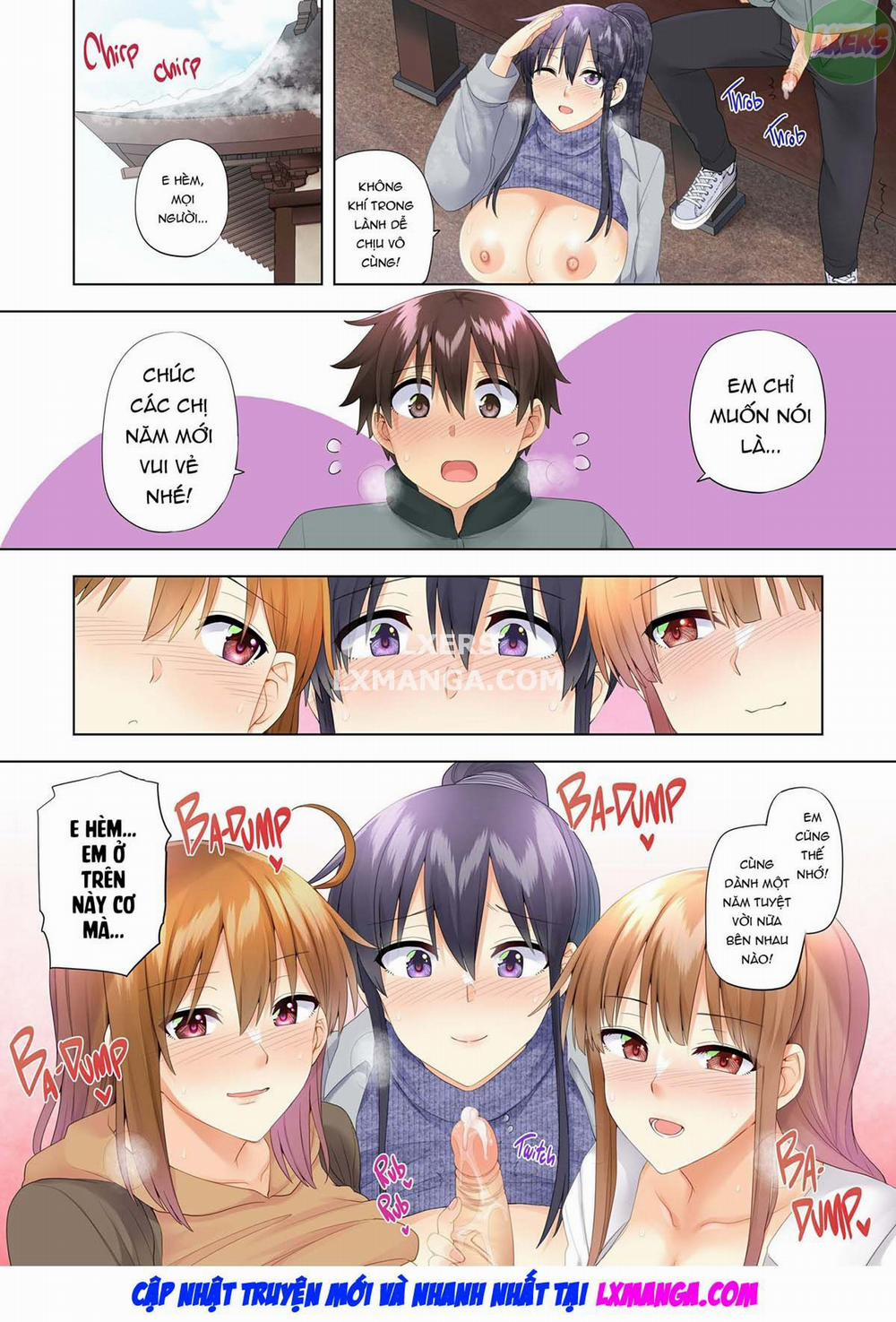 Trận bóng chuyền 3 đấu 1 5 trang 43