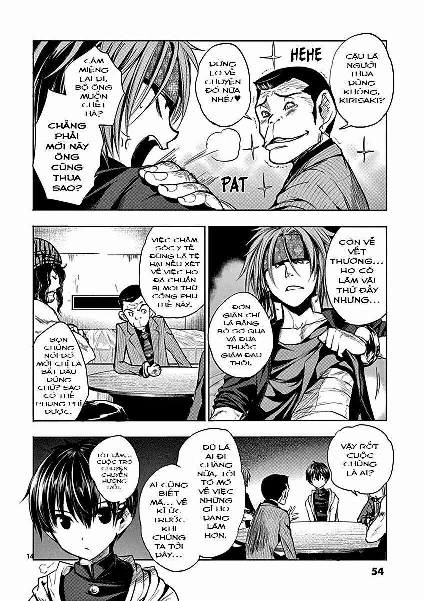 Trận Chiến Bắt Đầu Sau 5 Giây 10 trang 14