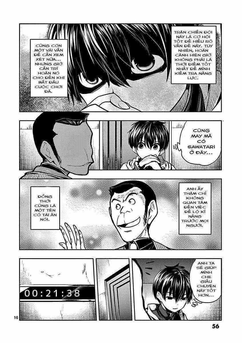 Trận Chiến Bắt Đầu Sau 5 Giây 10 trang 16