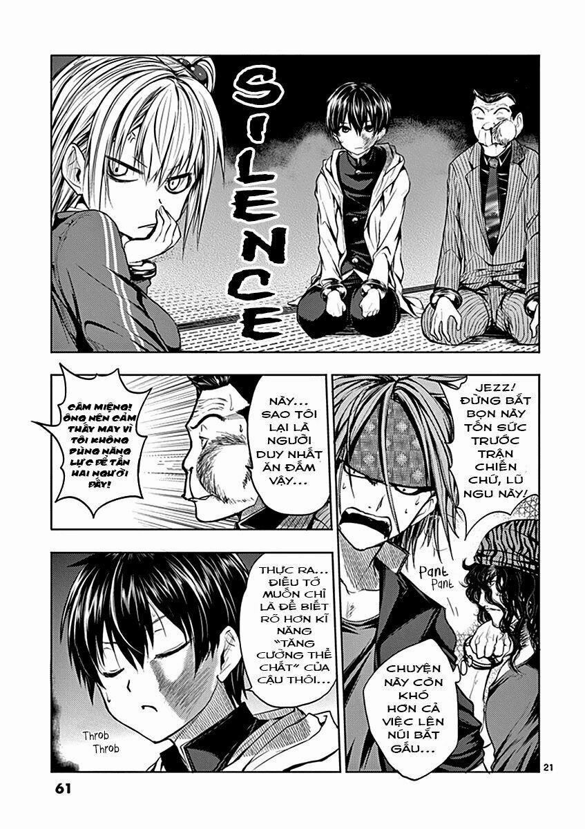 Trận Chiến Bắt Đầu Sau 5 Giây 10 trang 21