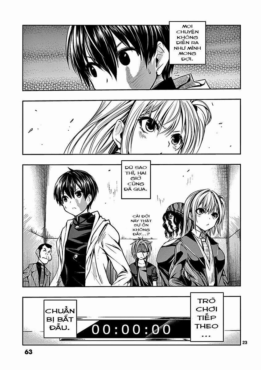 Trận Chiến Bắt Đầu Sau 5 Giây 10 trang 23