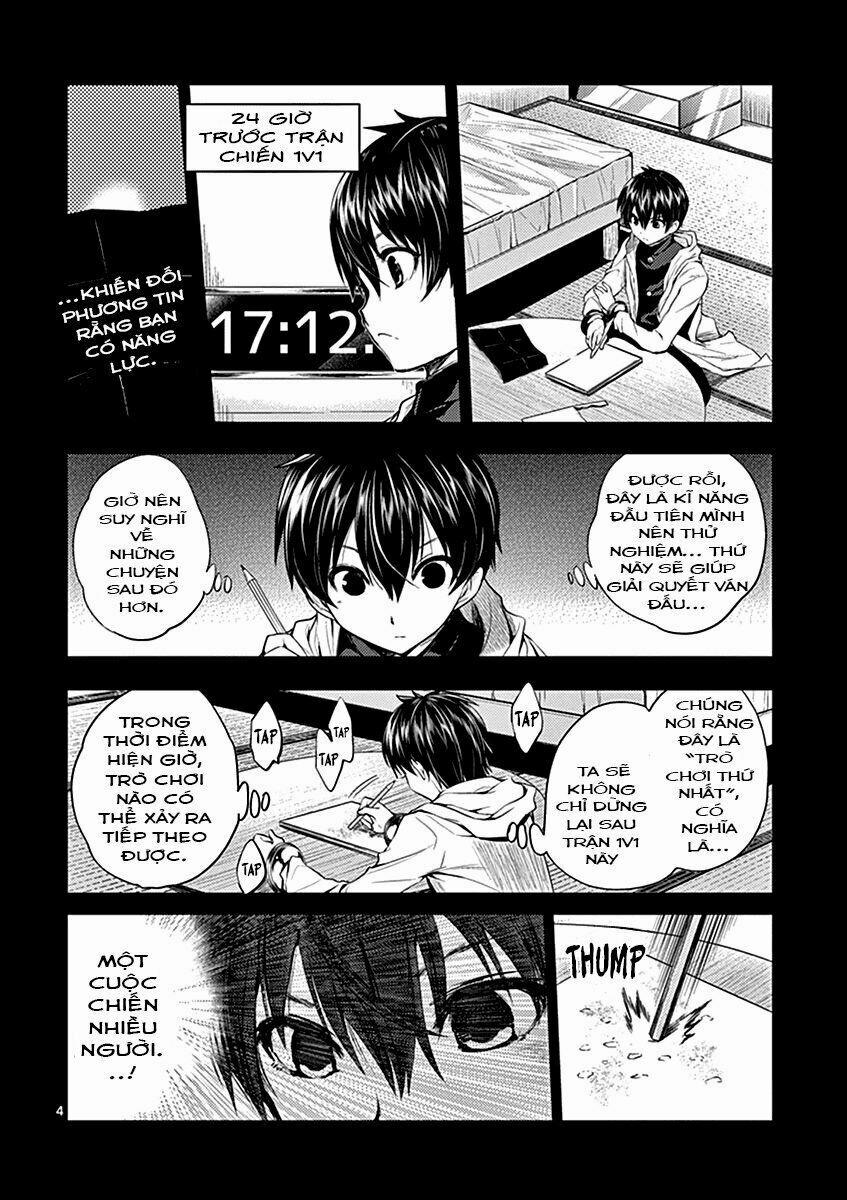 Trận Chiến Bắt Đầu Sau 5 Giây 10 trang 4