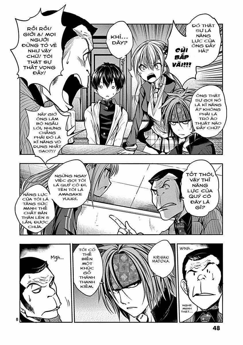 Trận Chiến Bắt Đầu Sau 5 Giây 10 trang 8