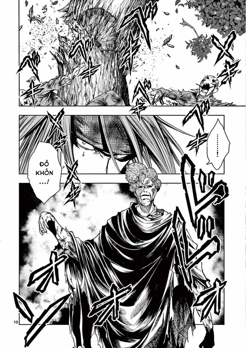 Trận Chiến Bắt Đầu Sau 5 Giây 100 trang 10