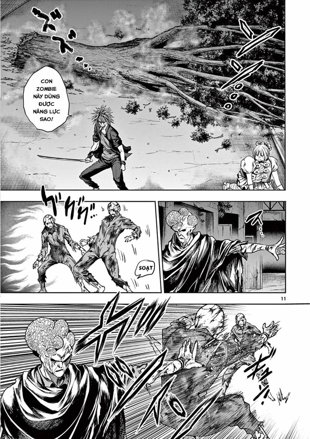 Trận Chiến Bắt Đầu Sau 5 Giây 100 trang 11