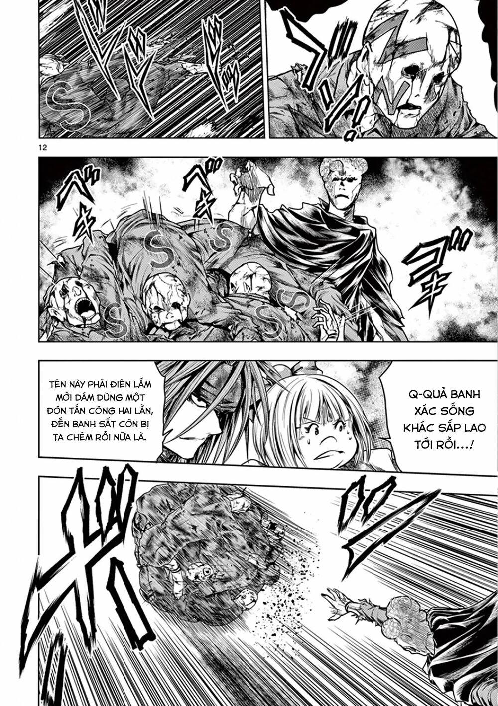 Trận Chiến Bắt Đầu Sau 5 Giây 100 trang 12