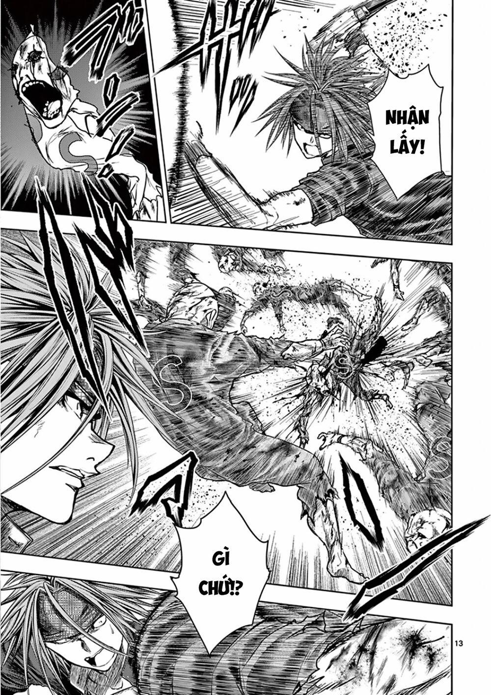 Trận Chiến Bắt Đầu Sau 5 Giây 100 trang 13