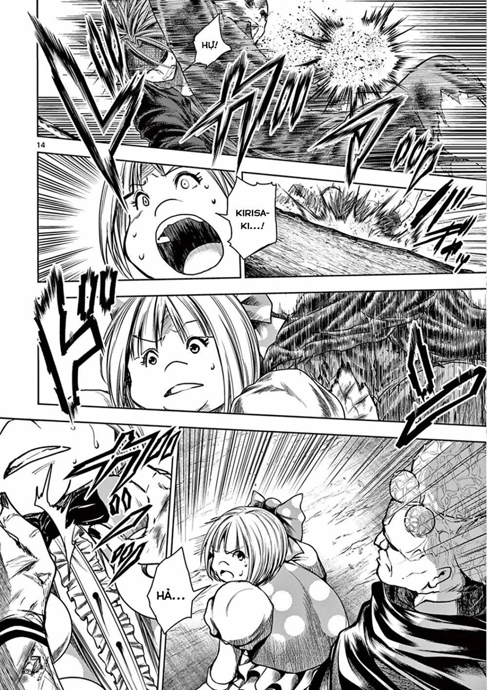 Trận Chiến Bắt Đầu Sau 5 Giây 100 trang 14