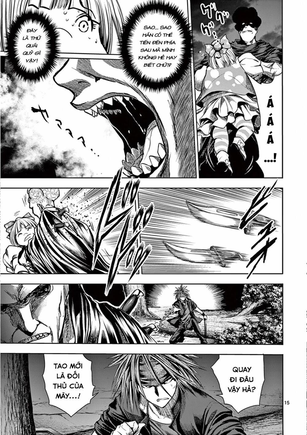 Trận Chiến Bắt Đầu Sau 5 Giây 100 trang 15