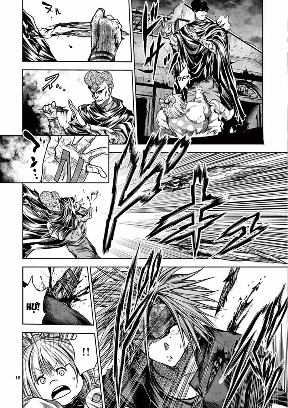 Trận Chiến Bắt Đầu Sau 5 Giây 100 trang 16