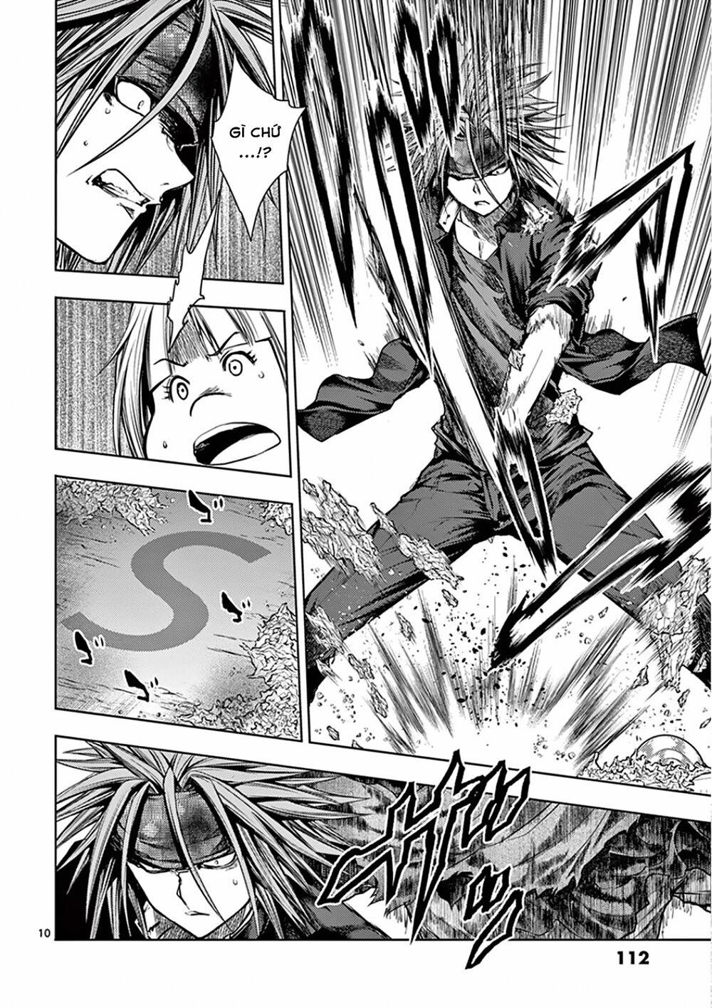 Trận Chiến Bắt Đầu Sau 5 Giây 101 trang 10