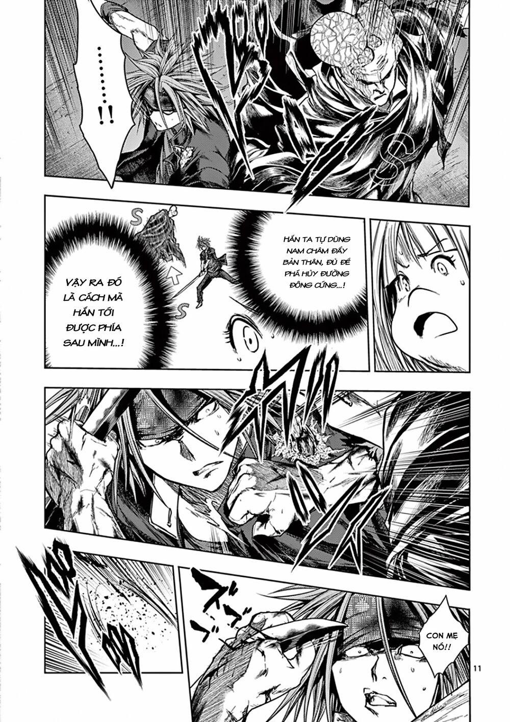 Trận Chiến Bắt Đầu Sau 5 Giây 101 trang 11