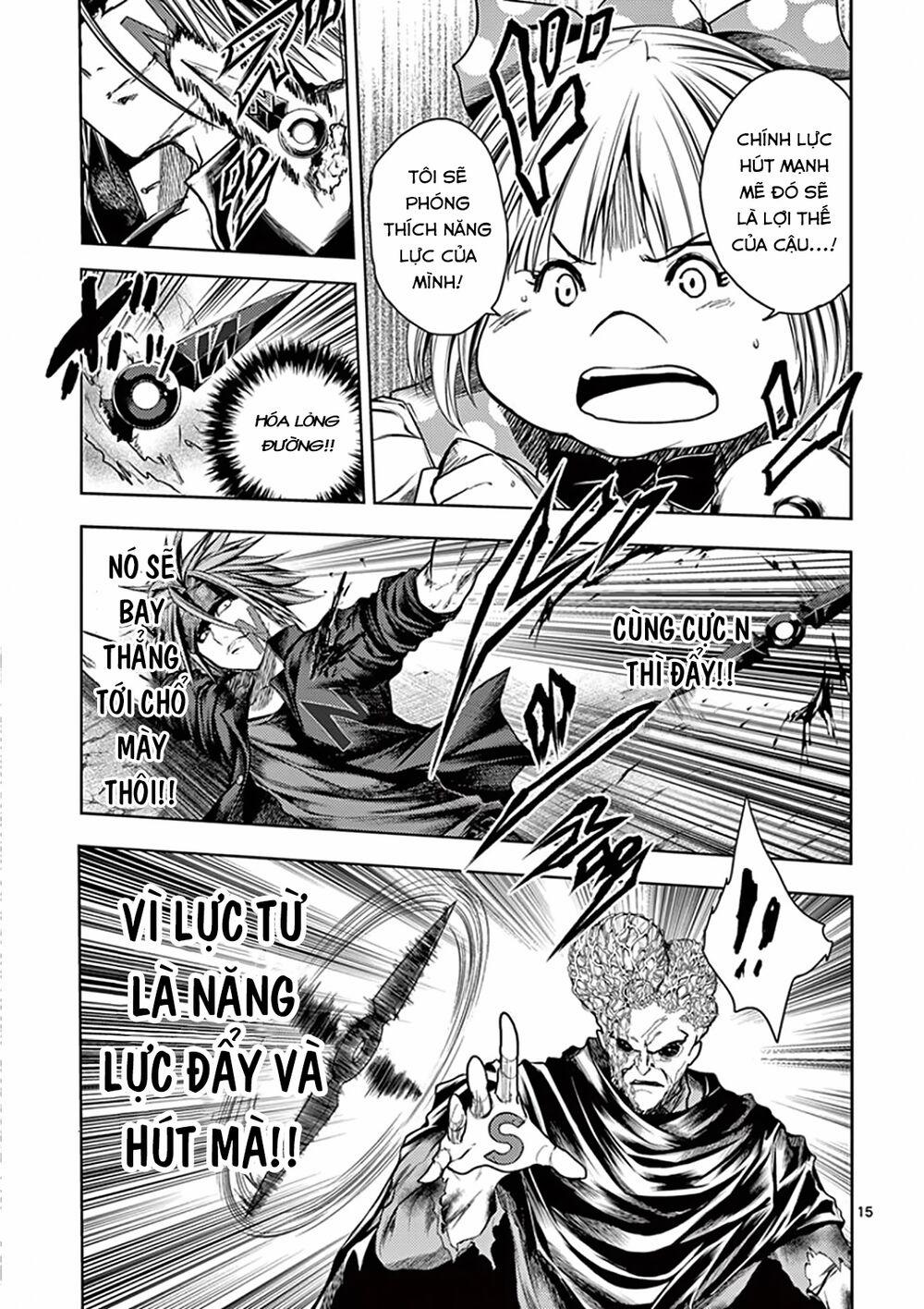 Trận Chiến Bắt Đầu Sau 5 Giây 101 trang 15