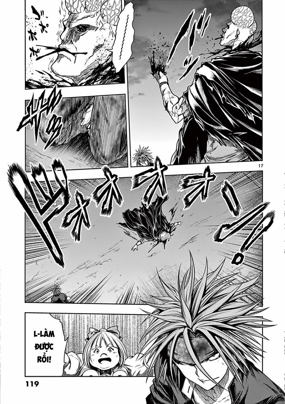 Trận Chiến Bắt Đầu Sau 5 Giây 101 trang 17