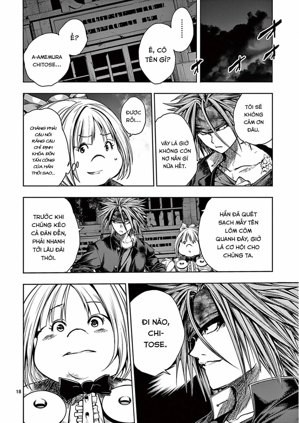 Trận Chiến Bắt Đầu Sau 5 Giây 101 trang 18