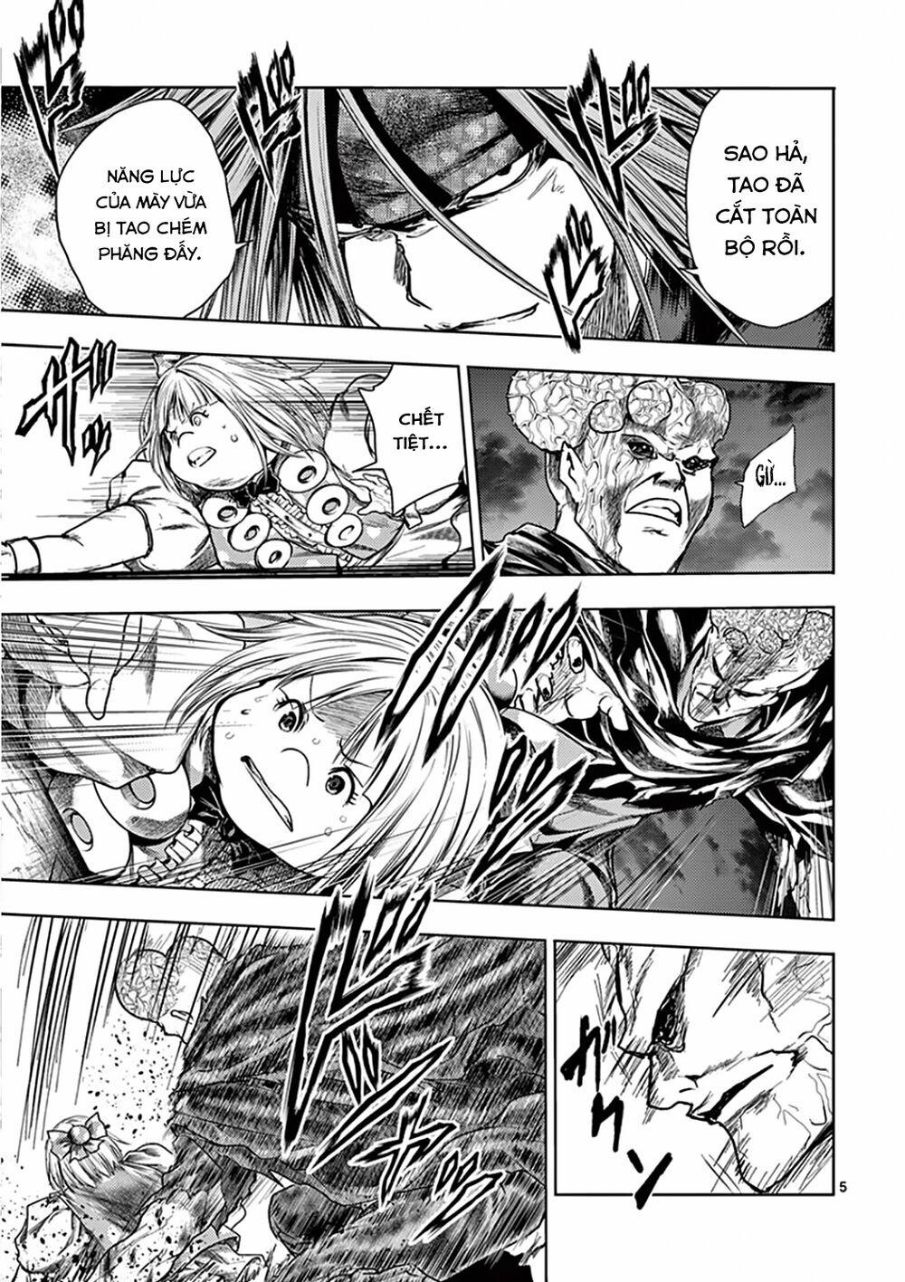Trận Chiến Bắt Đầu Sau 5 Giây 101 trang 5