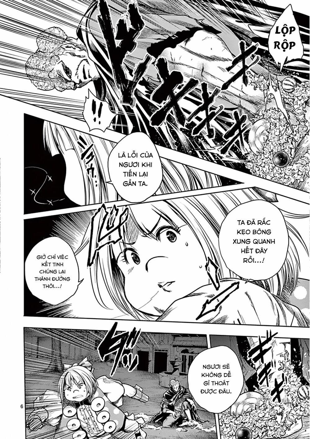 Trận Chiến Bắt Đầu Sau 5 Giây 101 trang 6