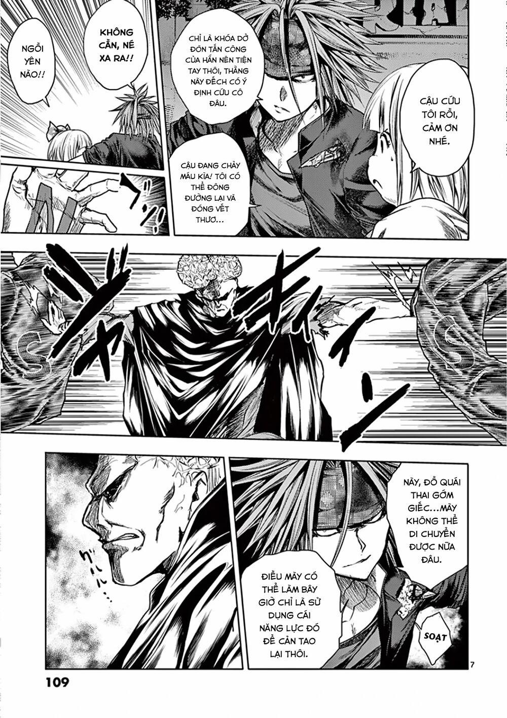 Trận Chiến Bắt Đầu Sau 5 Giây 101 trang 7