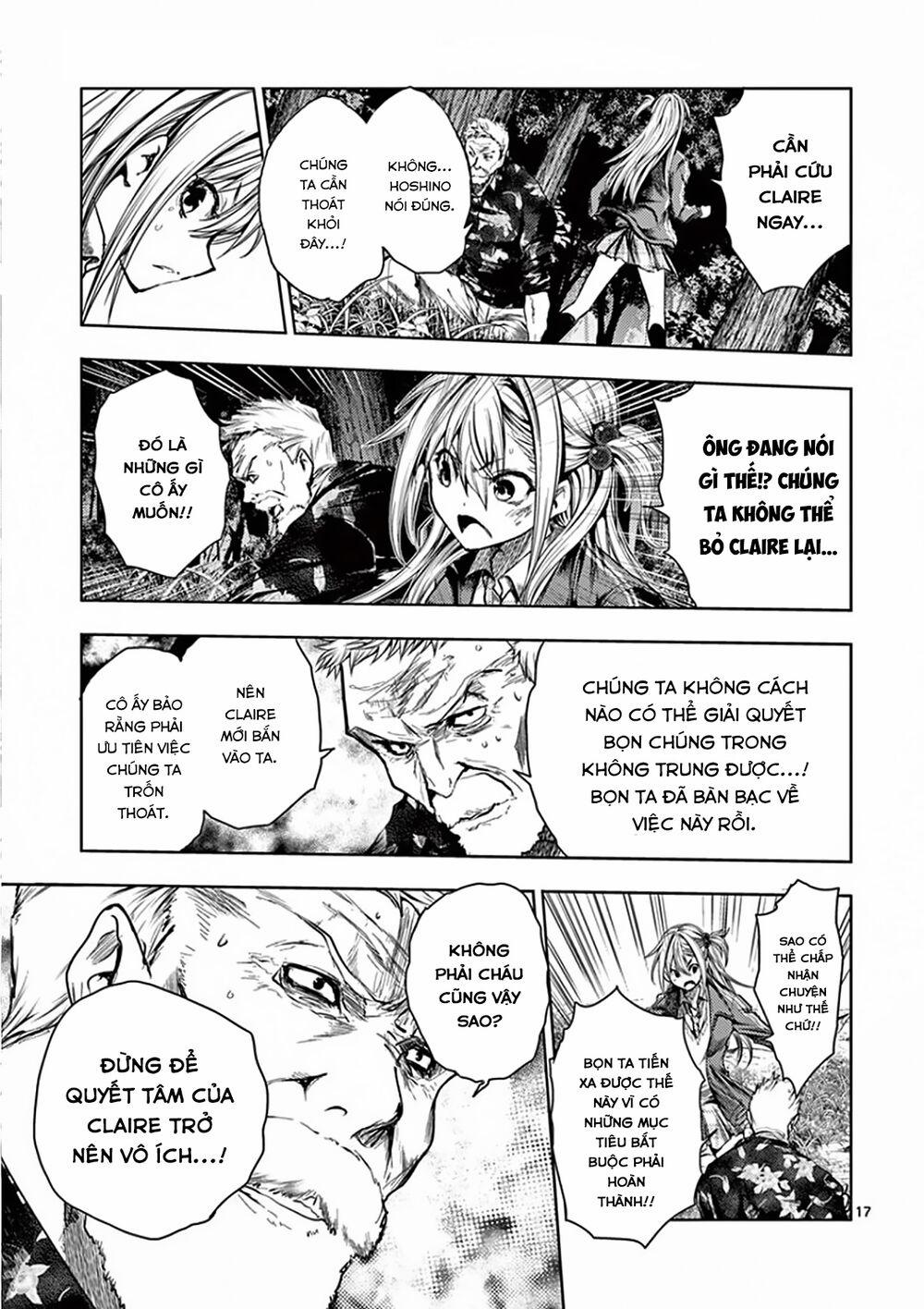 Trận Chiến Bắt Đầu Sau 5 Giây 102 trang 17