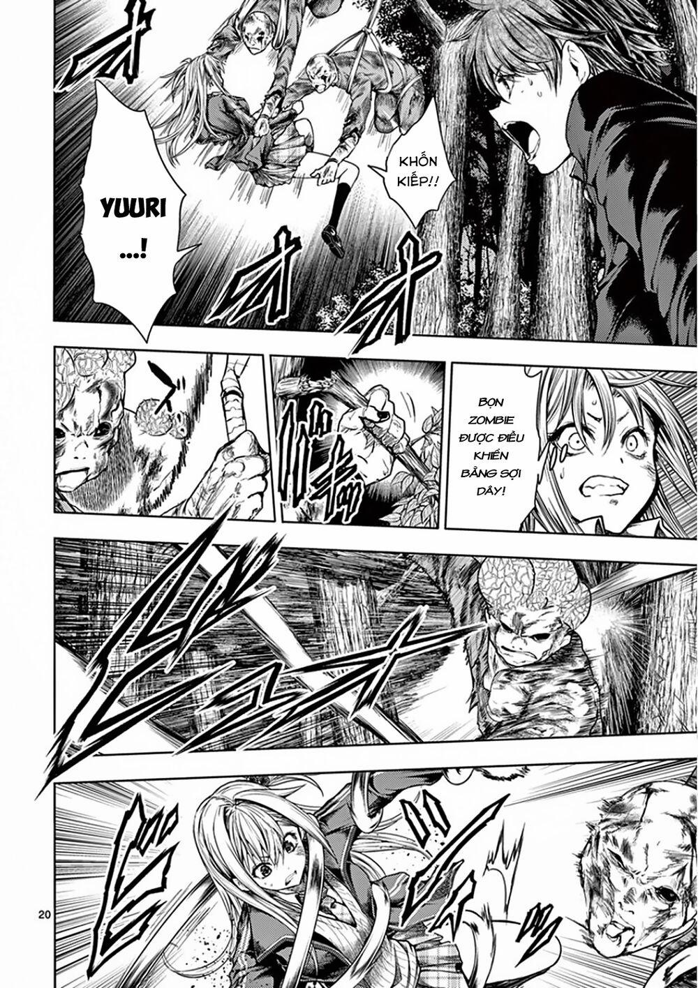 Trận Chiến Bắt Đầu Sau 5 Giây 102 trang 20