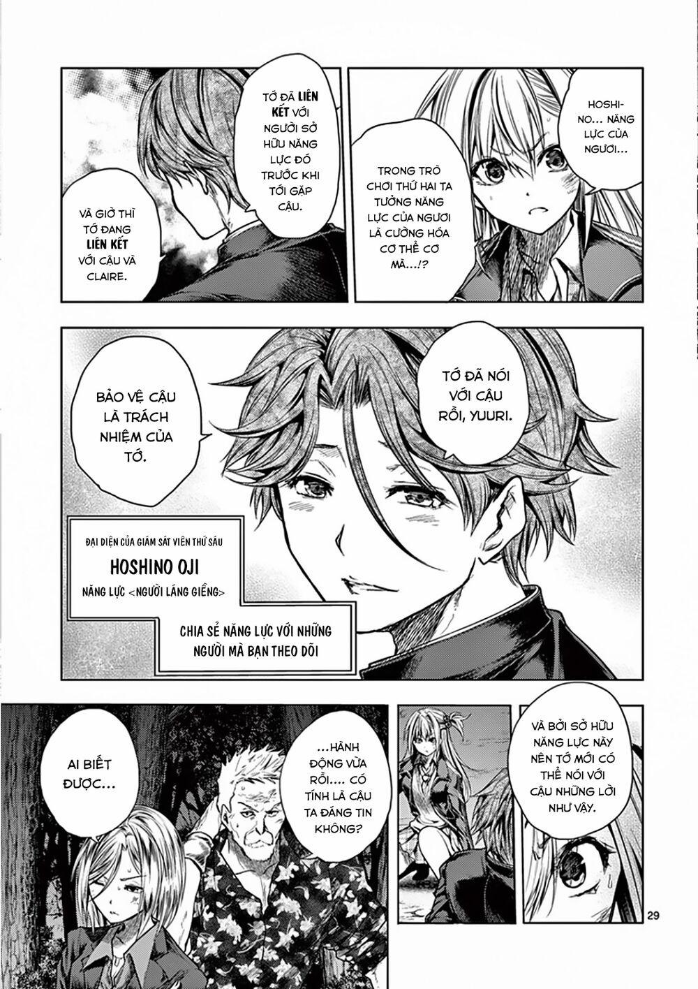 Trận Chiến Bắt Đầu Sau 5 Giây 102 trang 28