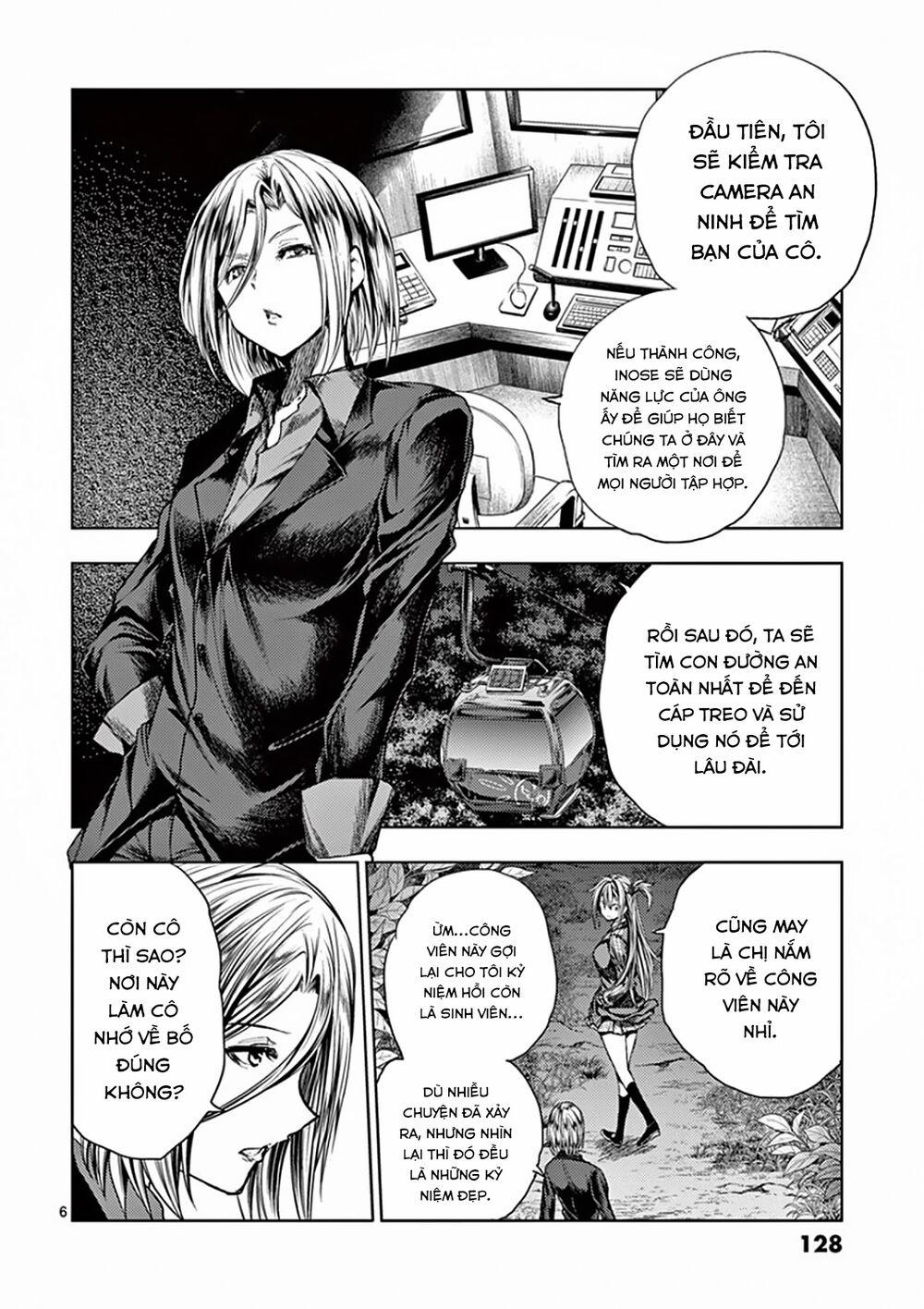 Trận Chiến Bắt Đầu Sau 5 Giây 102 trang 6