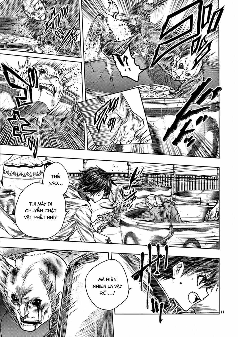 Trận Chiến Bắt Đầu Sau 5 Giây 103 trang 11