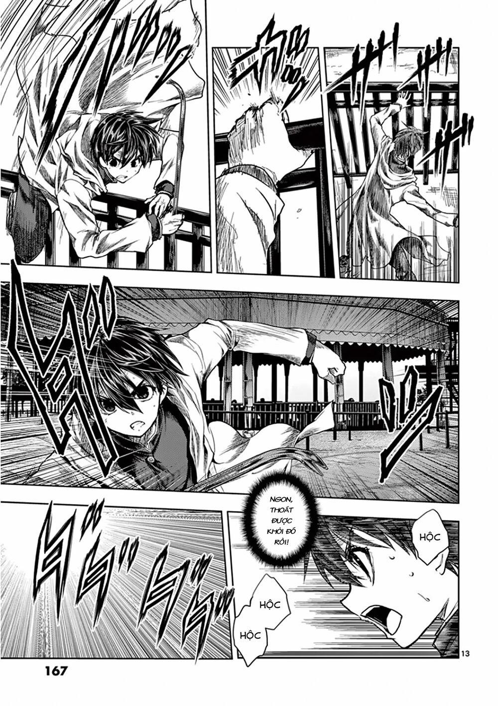 Trận Chiến Bắt Đầu Sau 5 Giây 103 trang 13