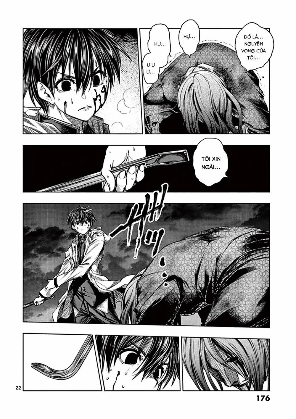 Trận Chiến Bắt Đầu Sau 5 Giây 103 trang 22