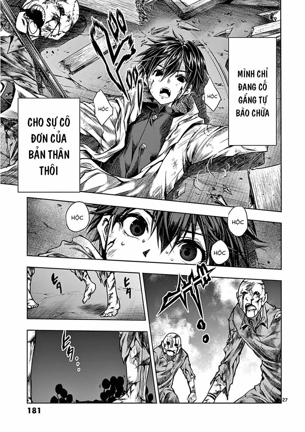 Trận Chiến Bắt Đầu Sau 5 Giây 103 trang 27