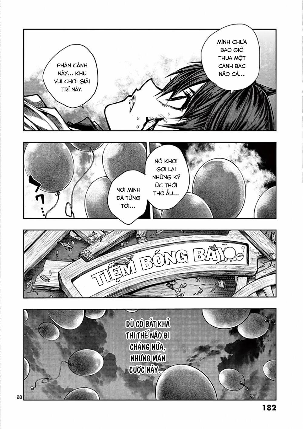 Trận Chiến Bắt Đầu Sau 5 Giây 103 trang 28