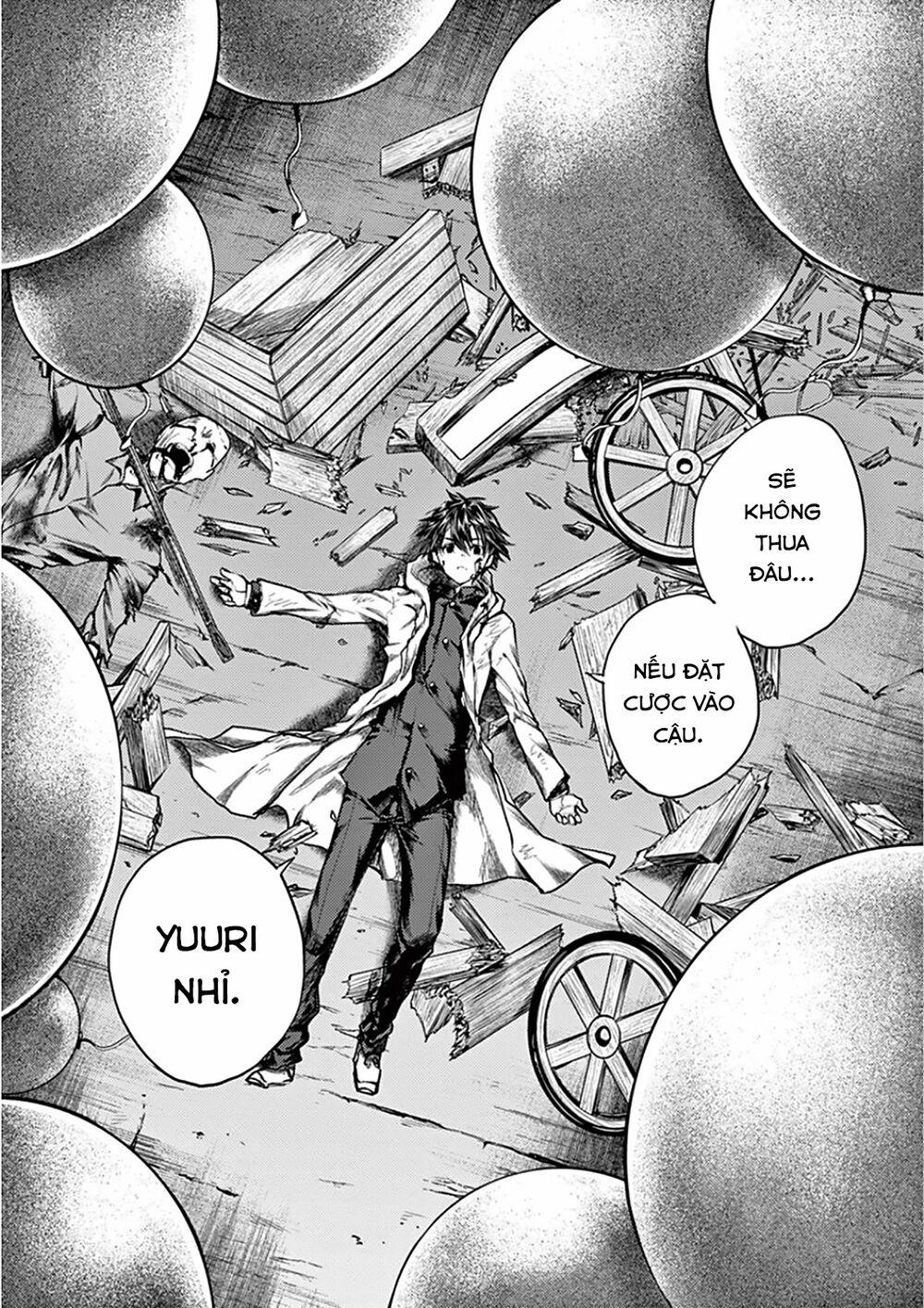 Trận Chiến Bắt Đầu Sau 5 Giây 103 trang 29