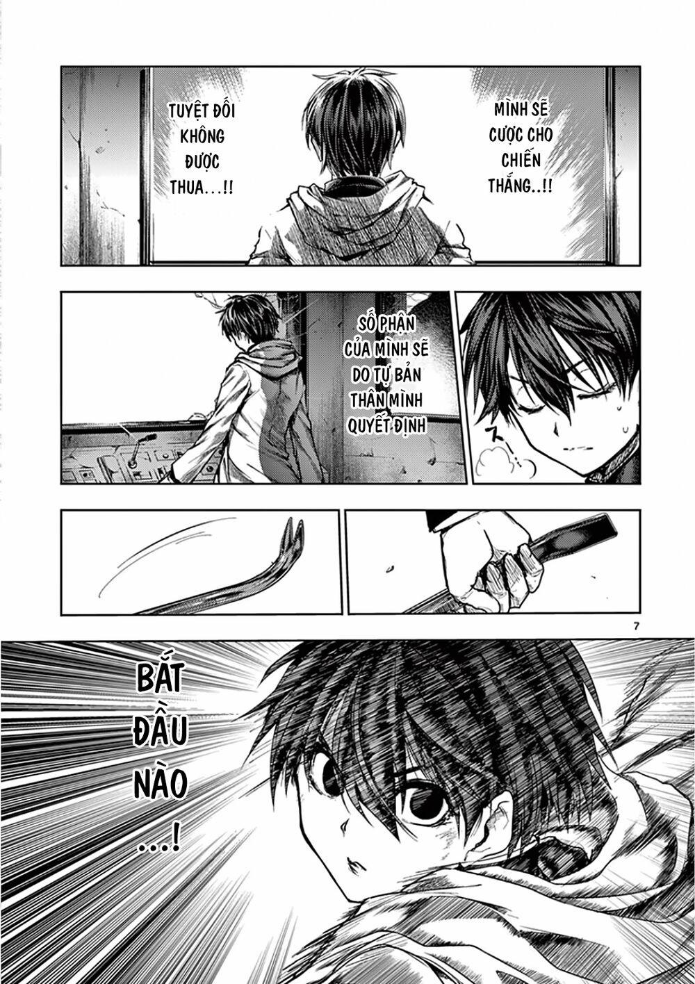 Trận Chiến Bắt Đầu Sau 5 Giây 103 trang 7