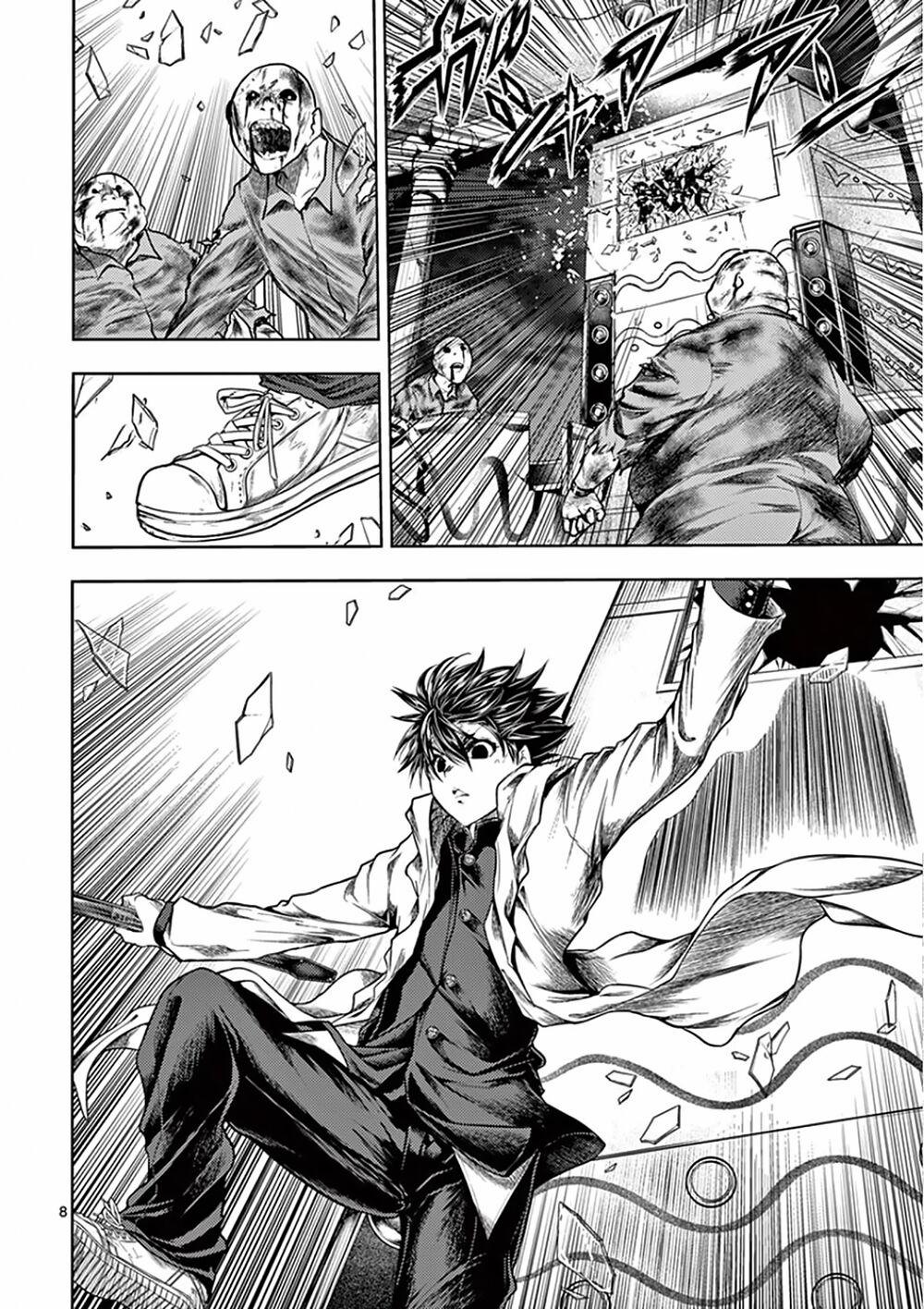 Trận Chiến Bắt Đầu Sau 5 Giây 103 trang 8